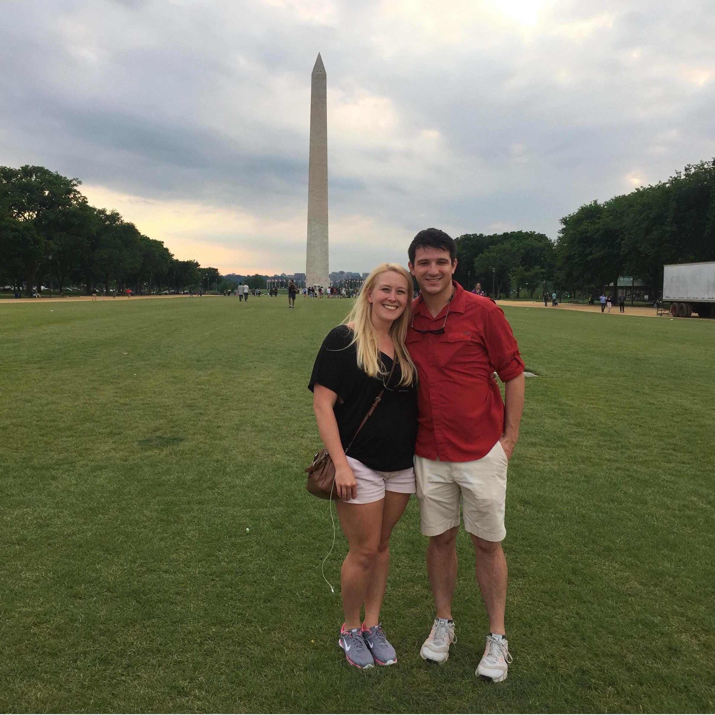 Memorial Day 2017 in Washington D.C.