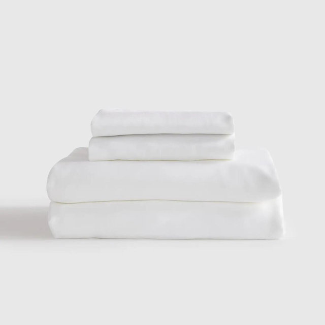 Bamboo Sheet Set - White, King