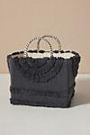 Peach Tufted Basket