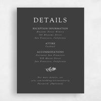 Grey Wedding Enclosure - Leif