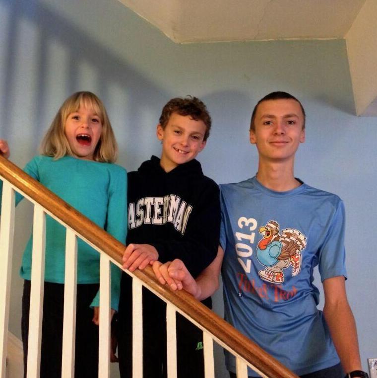 Annabel, Willy, and Joe