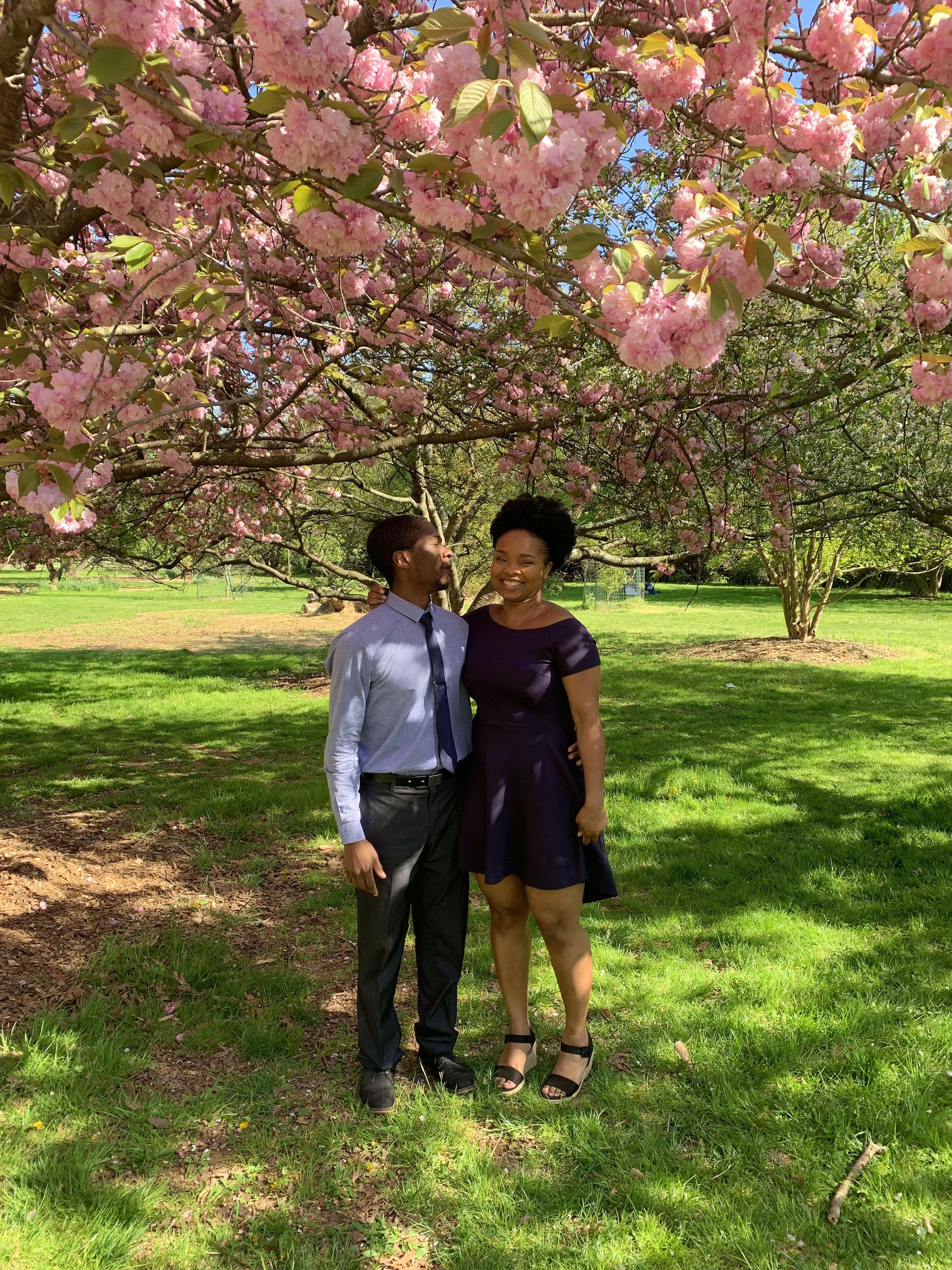 The Wedding Website of Taylor McCain and Joshua Okletey