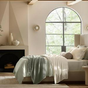 Signature Vintage Washed 4-Piece Sheet Set
