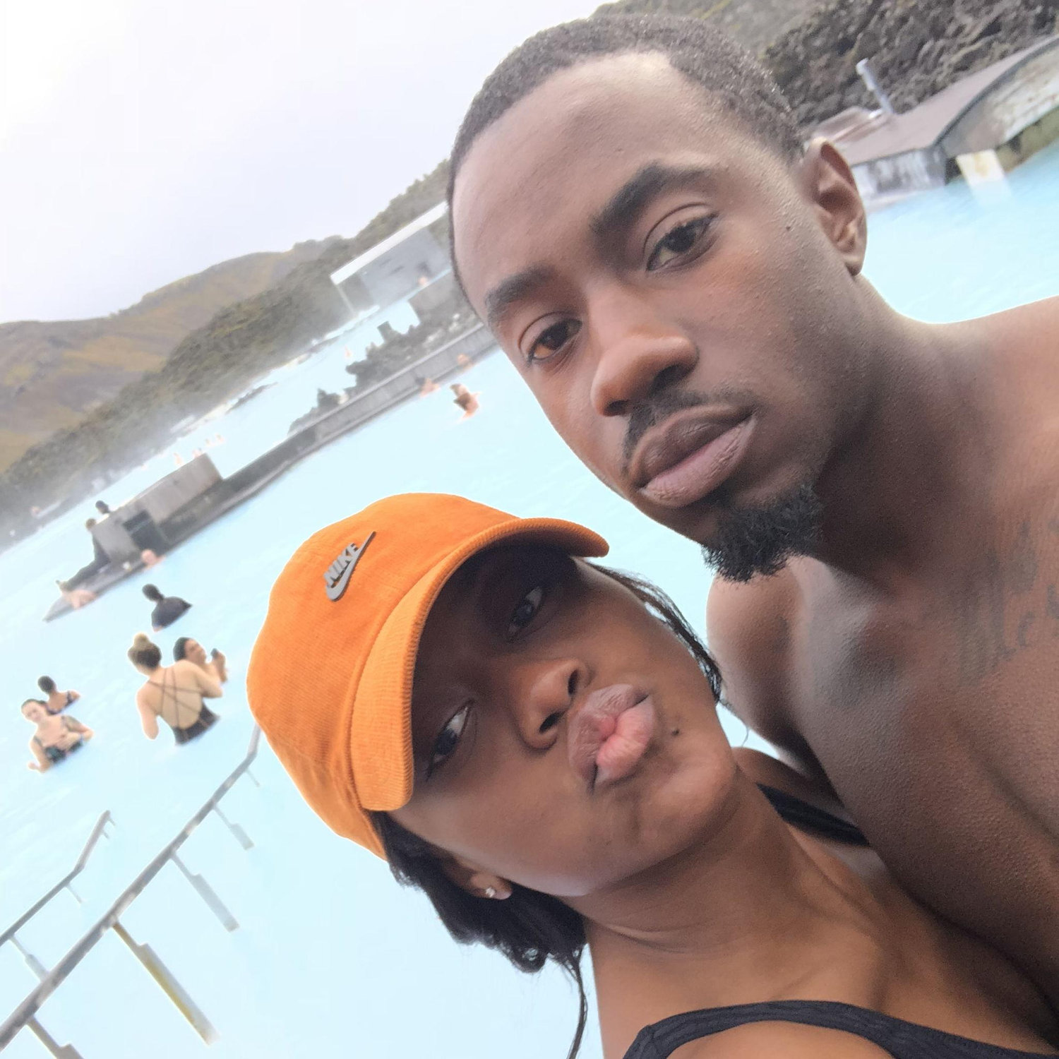 Our first couple trip (Iceland) Blue-Lagoon