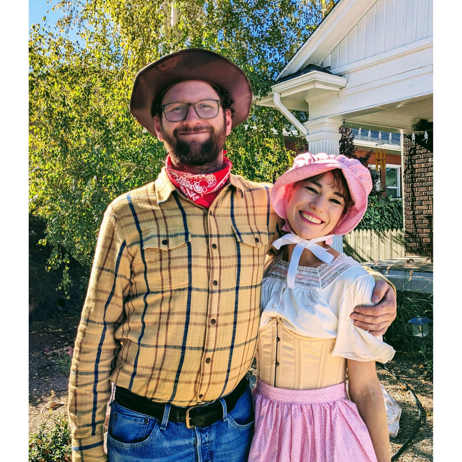 Woody and Bo Peep