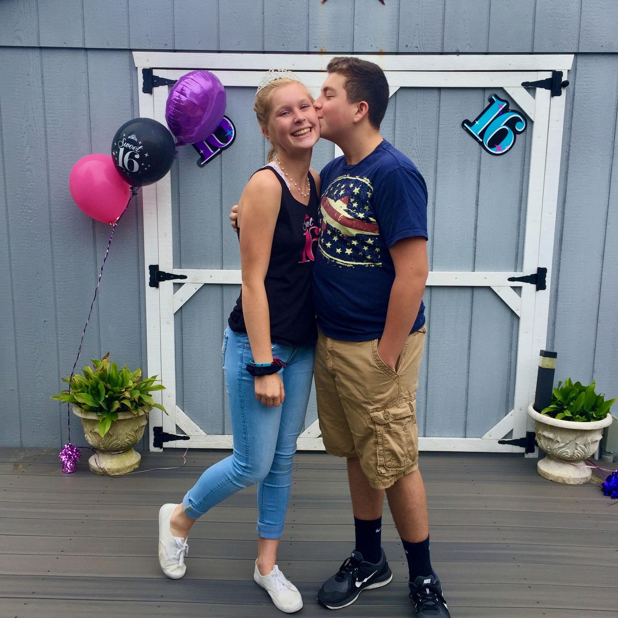 Sweet 16 Birthday Celebration!