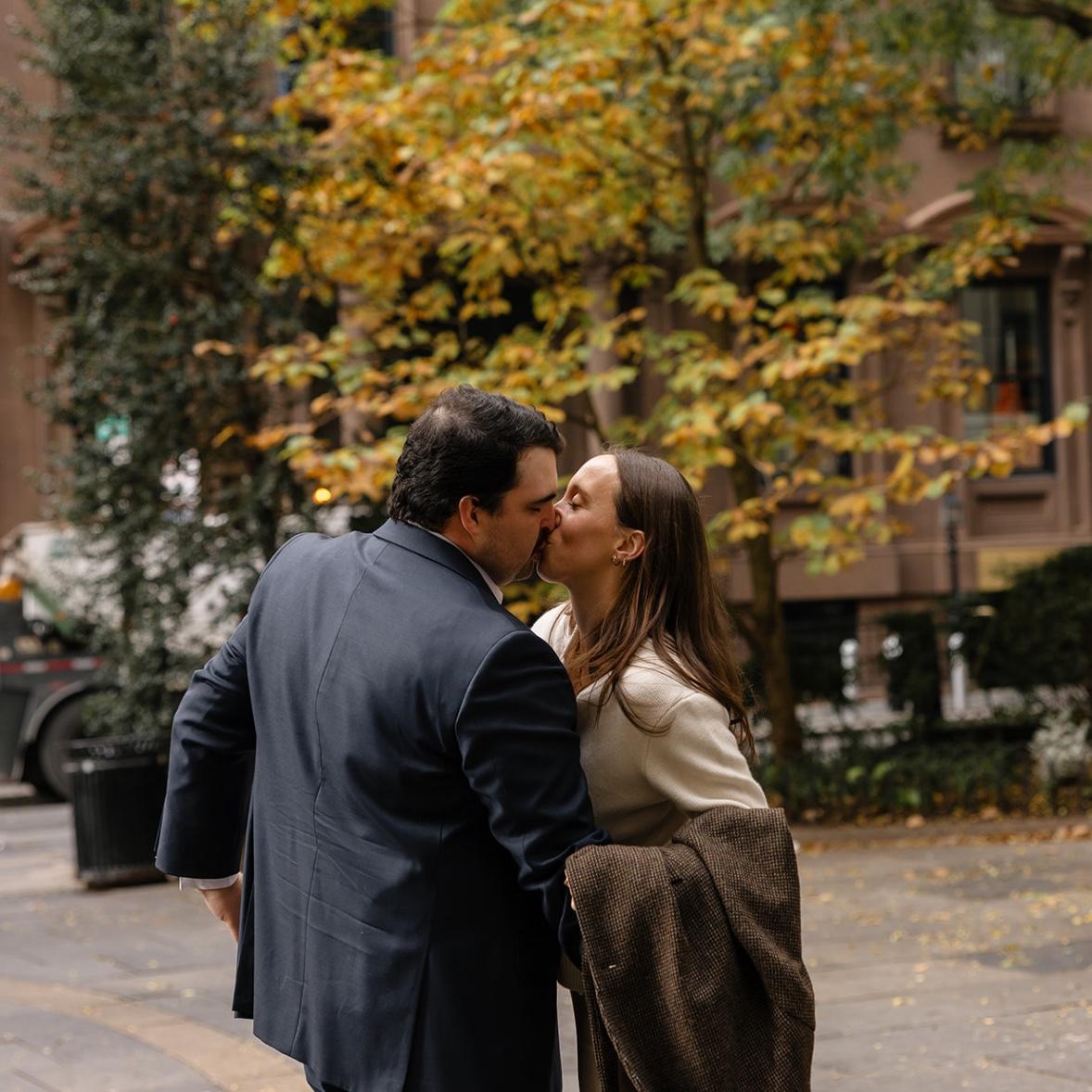 Engagement Photos in NYC