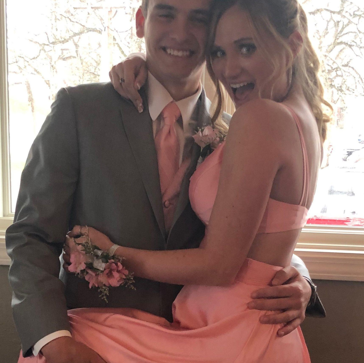 Senior year prom - 2019