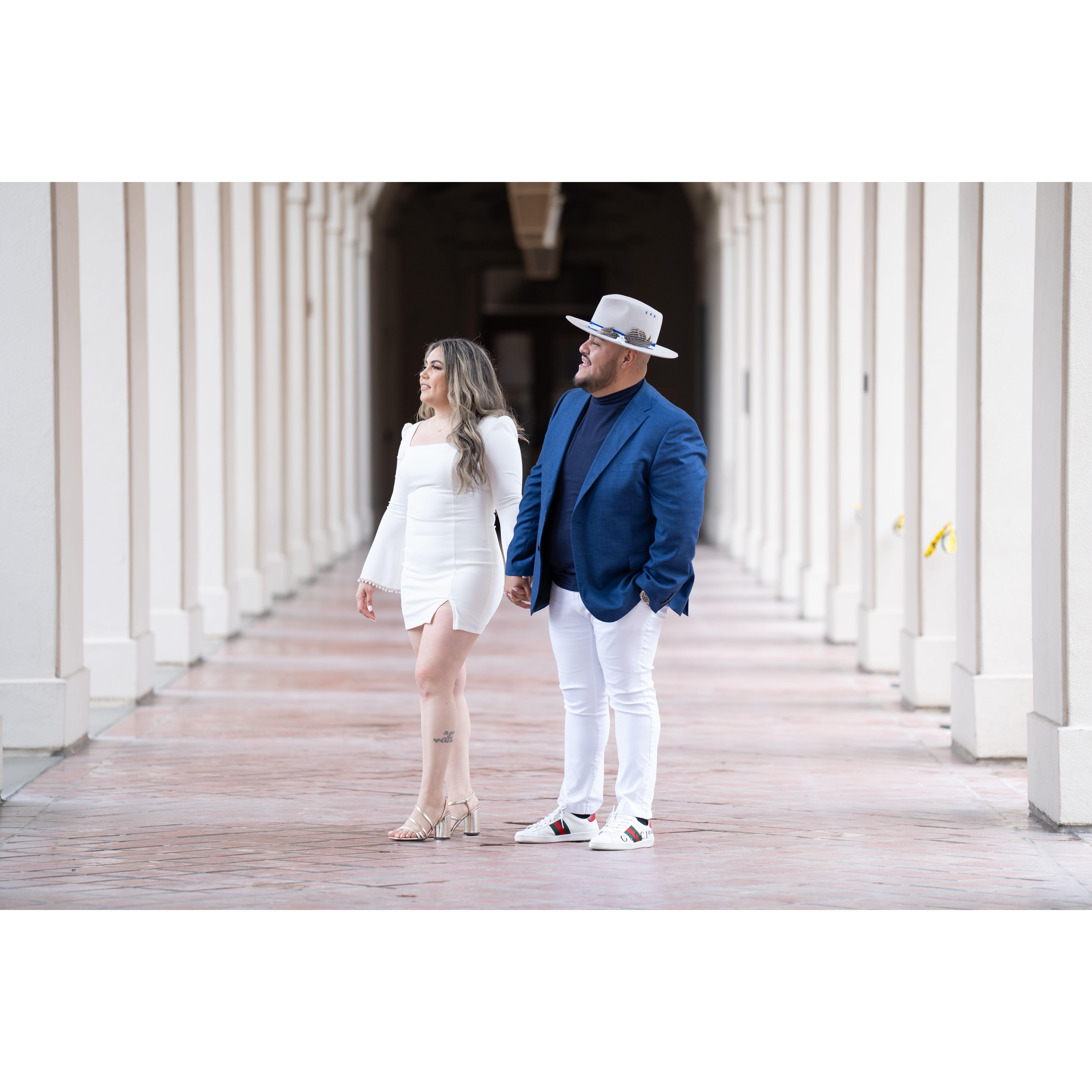 An engagement is an exciting momentous chapter that precedes a sacred matrimony