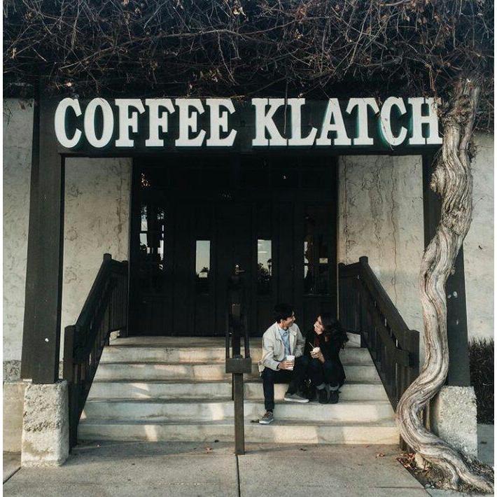 One of the first photos we took as a couple. This coffee shop will always hold a special place in our heart thanks to Brizzy! PC: Brisaela Rose