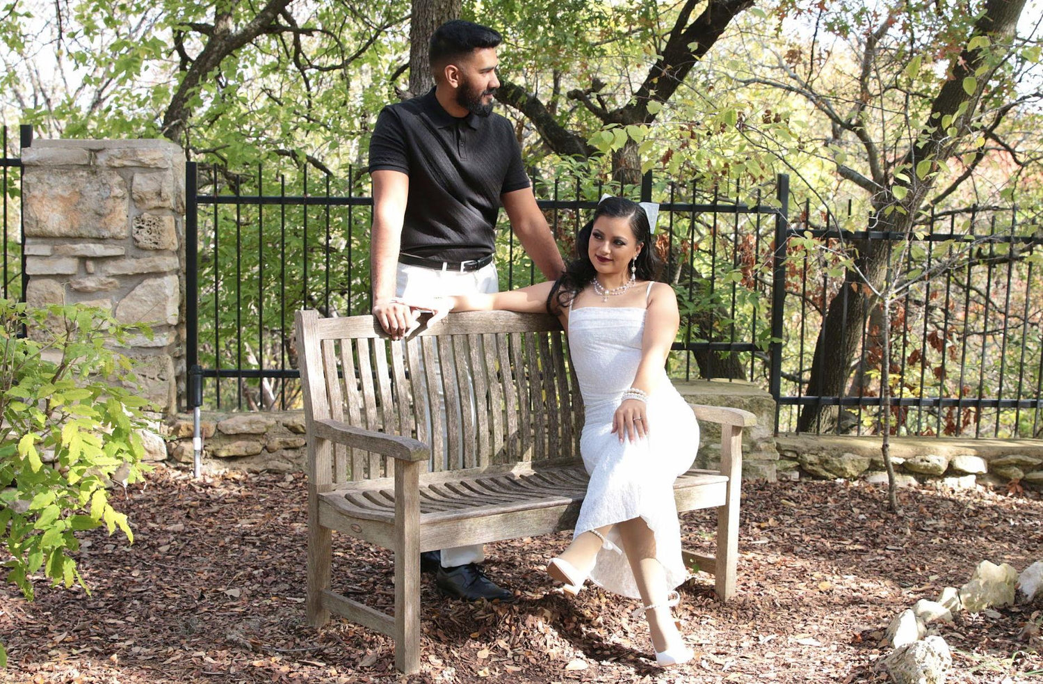 The Wedding Website of Samantha Alarcon and Nadeem Osman
