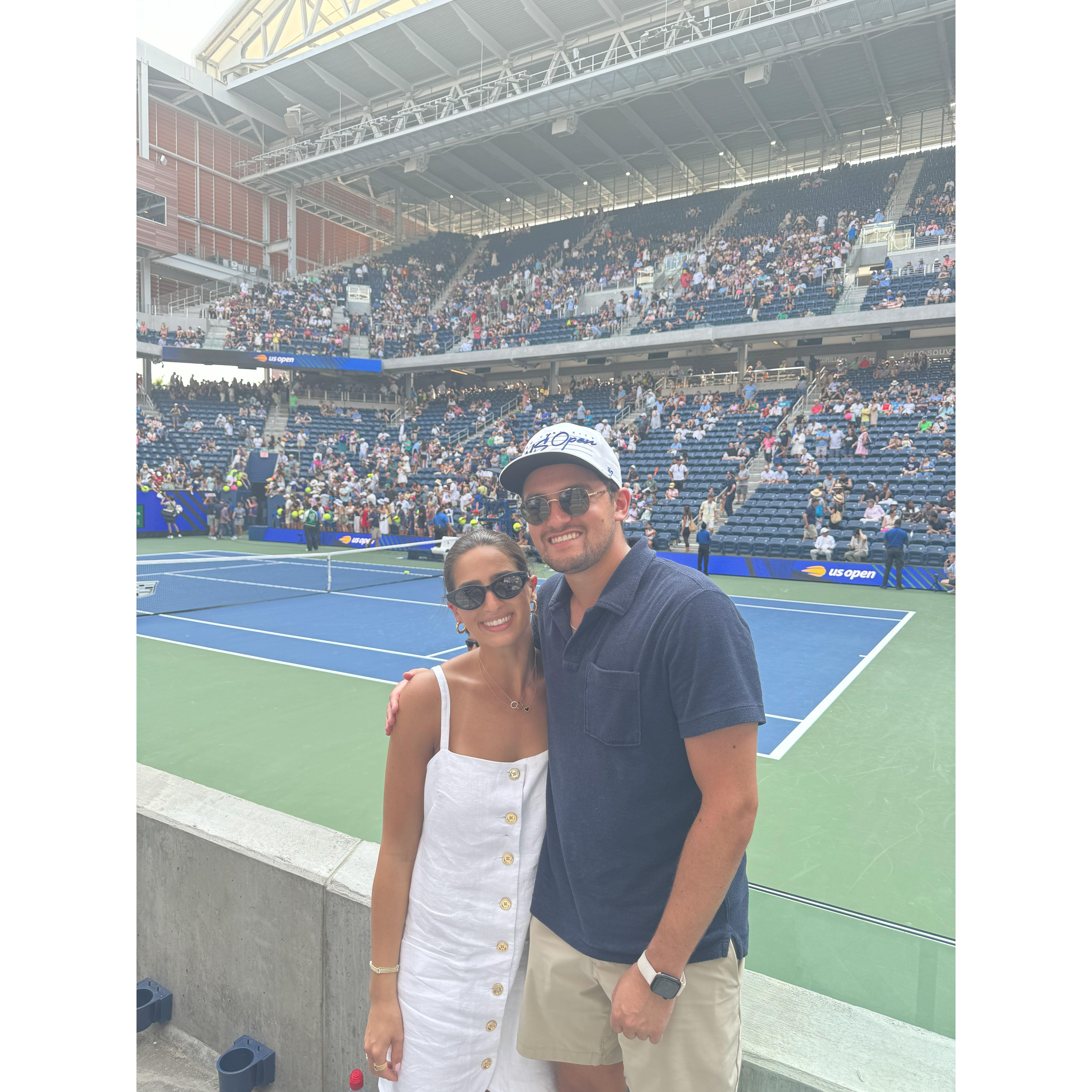 US Open, 2024