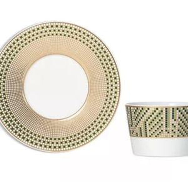 Tea cup and saucer gift box 5 oz Augusta | Bernardaud Porcelain