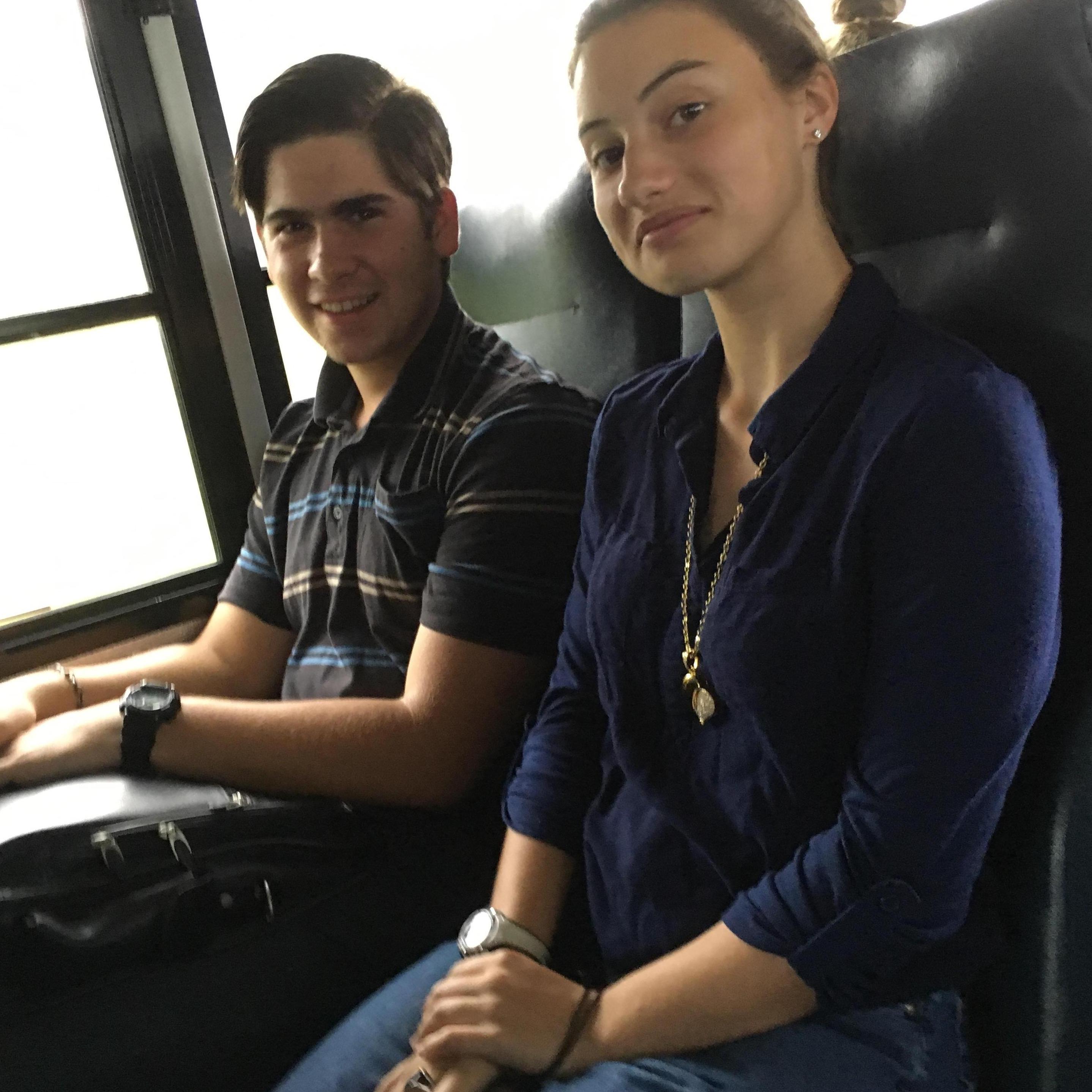 Bus rides from Indian Capital Technology Center - 2017