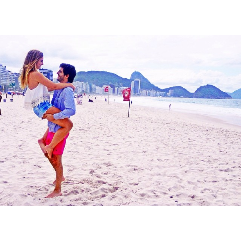 2014_¡En Copacabana, conociendo Brasil por primera vez!