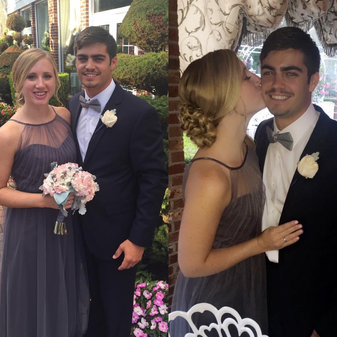 Jon's sister Nicky's wedding
