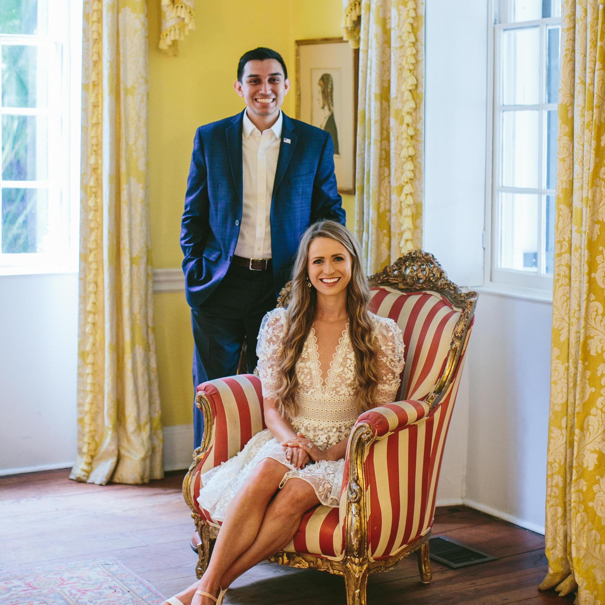 06.28.22 Save The Date Shoot at Lowndes Grove