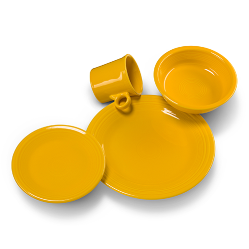 4pc Place Setting MEADOW