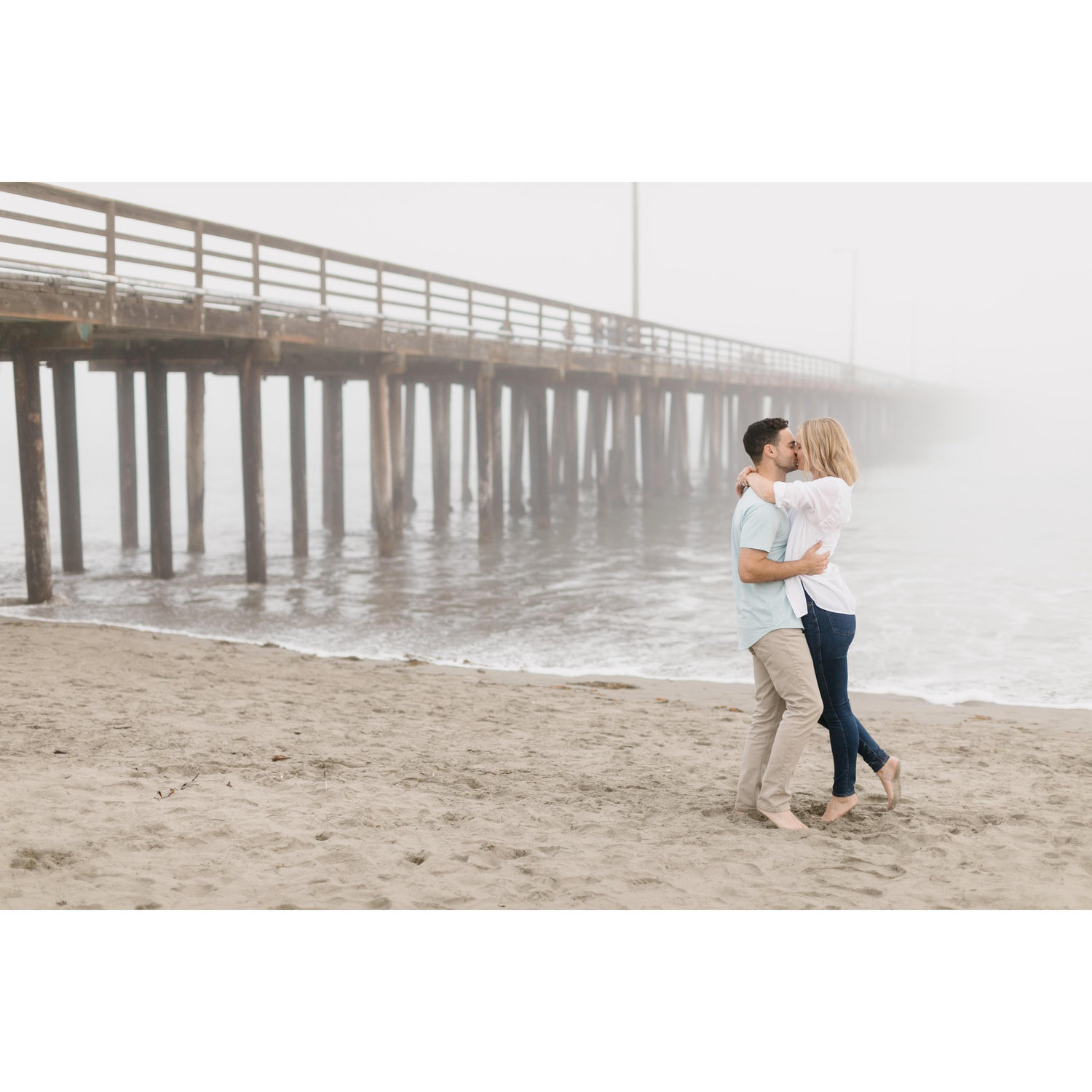 Celebrating one year until the wedding with a trip to San Luis Obispo