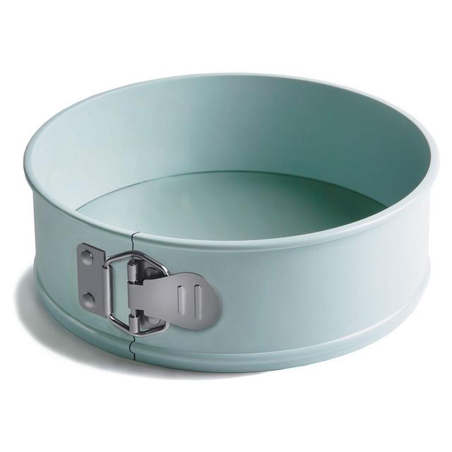 Jamie Oliver Carbon Steel 9-Inch Round Cake Pan in Blue