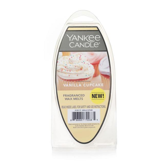 Yankee Candle® Vanilla Cupcake 6-Pack Fragrance Wax Melts