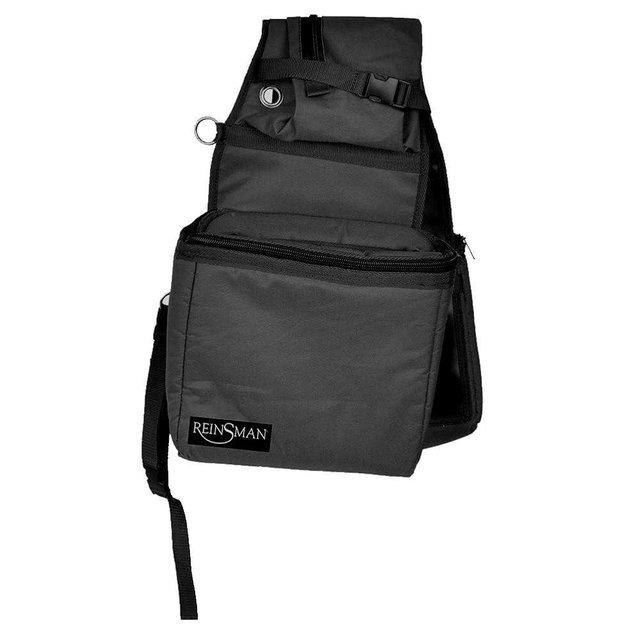 Reinsman Insulated Leakproof Cooler Saddle Bag with Additional Cantle Bag and Straps