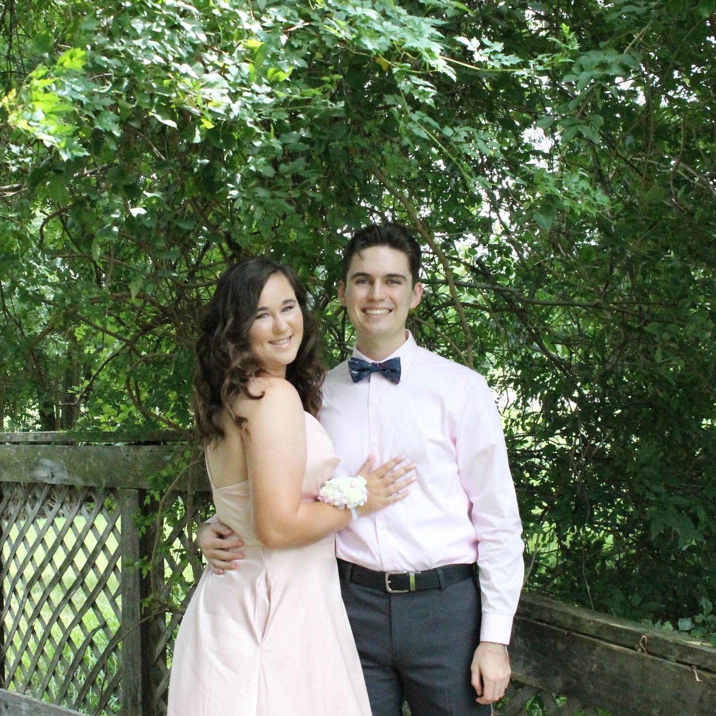 our covid prom pictures