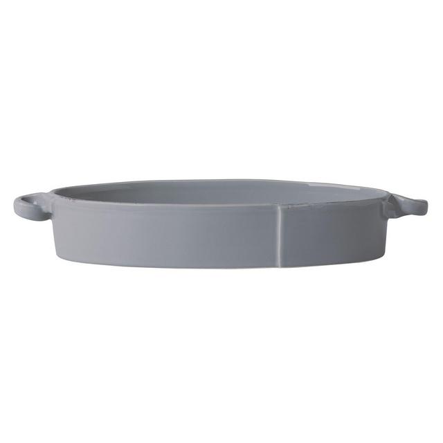 VIETRI Lastra Handled Oval Baker
