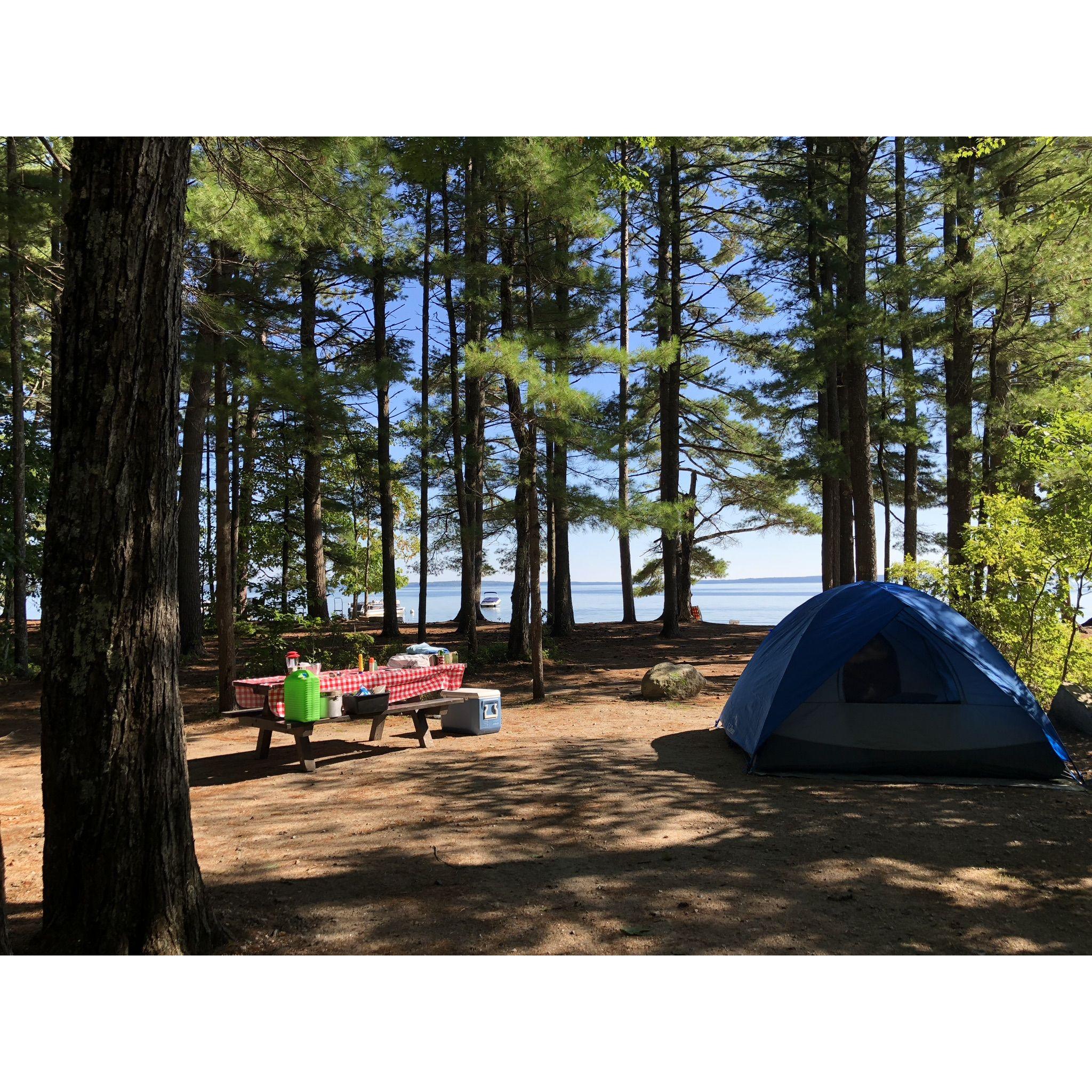 First camping trip in 2018!