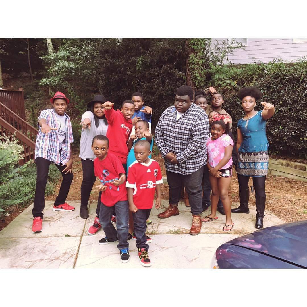 2015- We always hung out as “cousins”. We are not cousins, y’all.