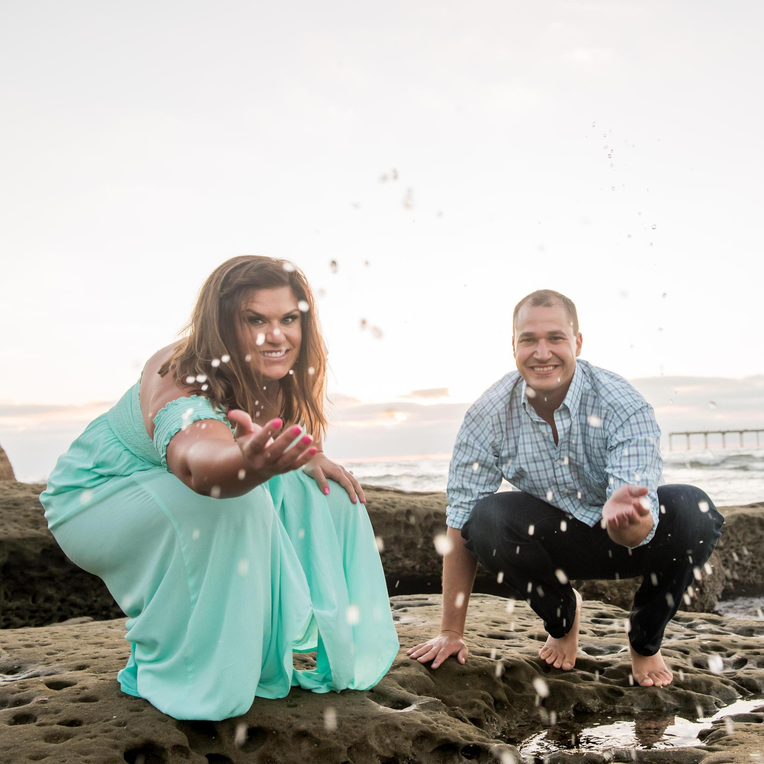 Engagement shoot - Ocean Beach