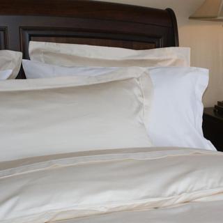 Solid Sateen Sham, Set of 2