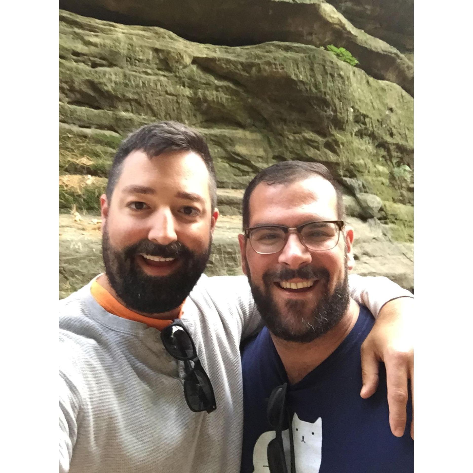 Starved Rock - but not starved for a good photo.