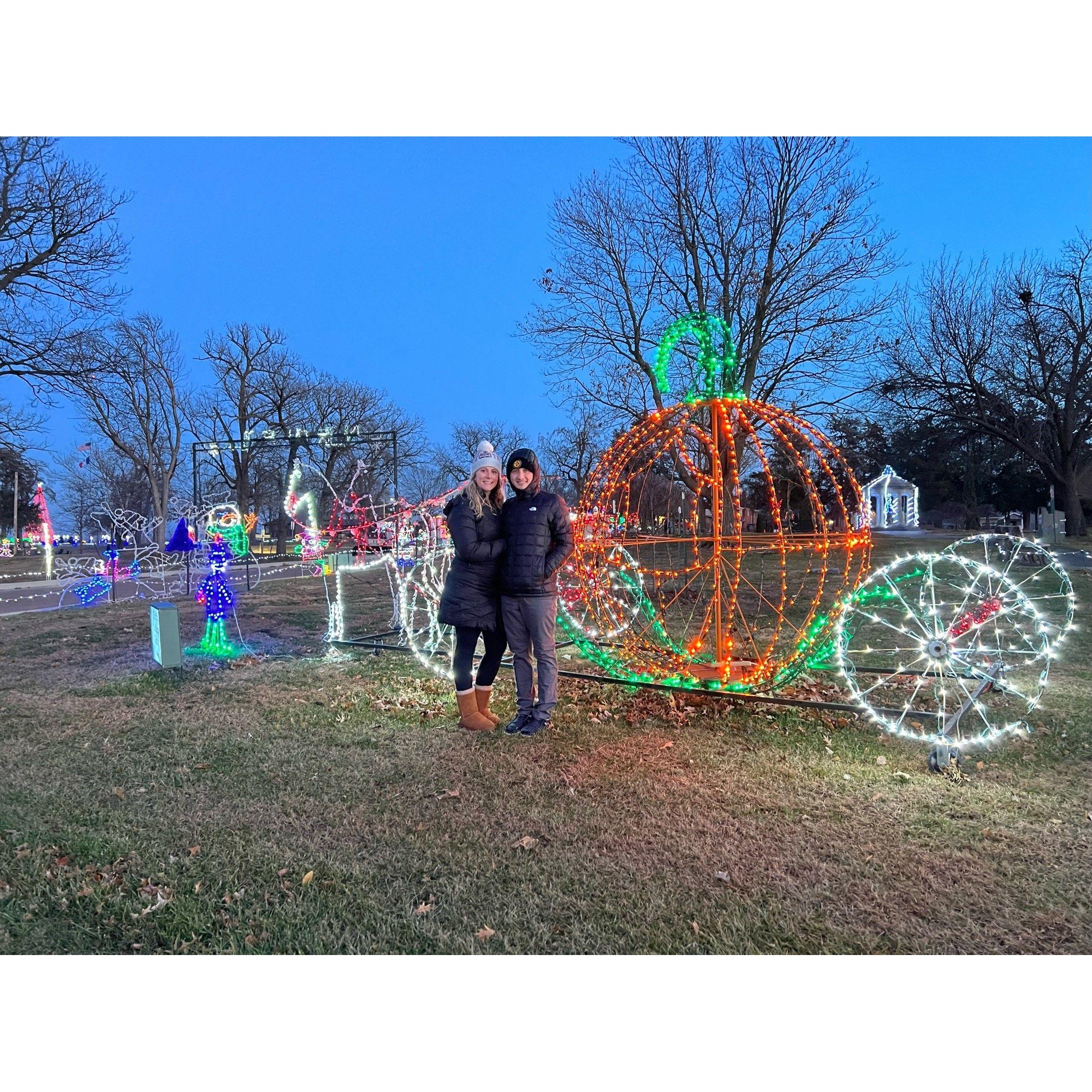 Christmas in Keokuk. When Shad met Keely's family for the first time.
