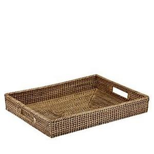 The French ChefsMaria Rattan Rectangular Tray