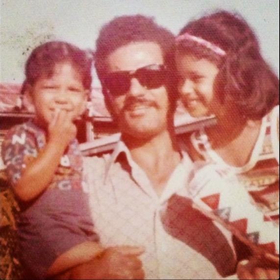 Cray Cray & Deedz with Dad