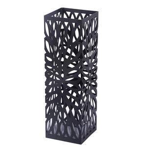 Songmics - SONGMICS Square Metal Umbrella Stand Entryway Freestanding Umbrella Holder Rack Organizer ULUC48B