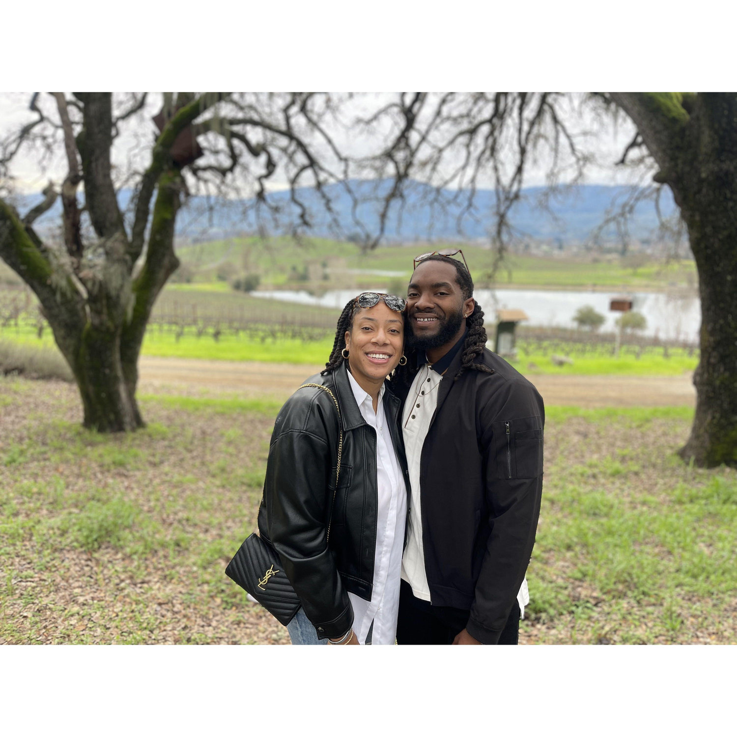 Josh surprised Jen with a Fiancé-moon to Napa Valley!