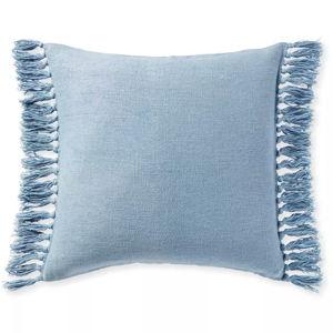 Mendocino Pillow Cover | Coastal Blue | 24" Square