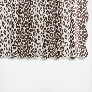 Iconic Leopard Shower Curtain