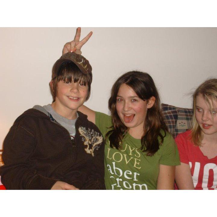 Our first picture back in the 6th grade!