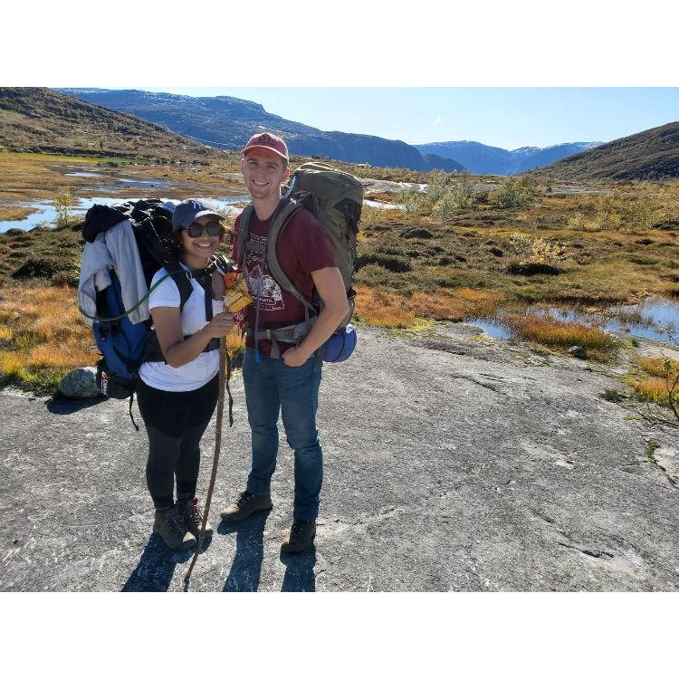 Trolltunga Norway September 2019