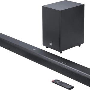 JBL - Cinema Soundbar 570 3.1-channel soundbar - Black