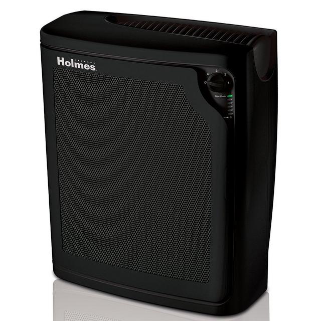 Holmes True HEPA Air Cleaning Allergen Remover for Large Rooms, HAP8650B-U