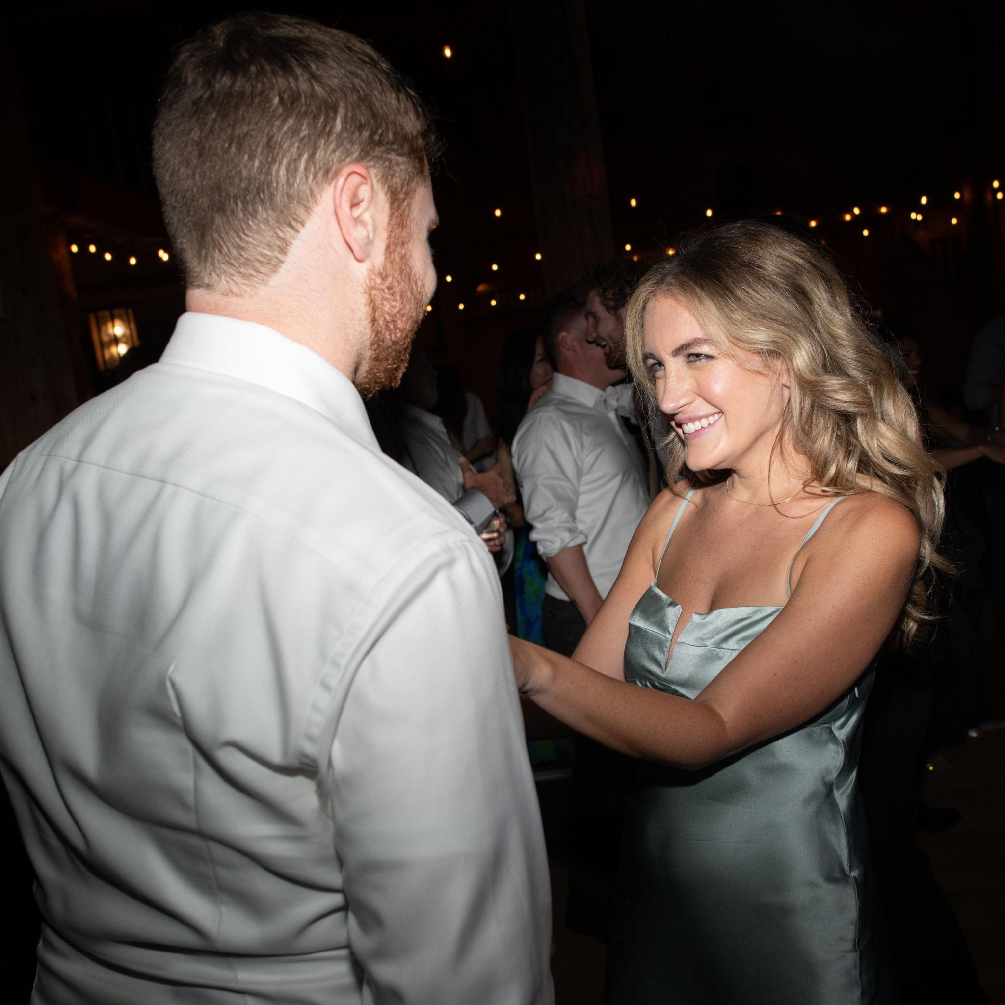 The dance floor is our happy place