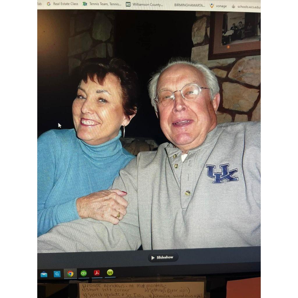 Sarah and Don