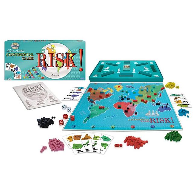 Winning Moves Games Risk 1959