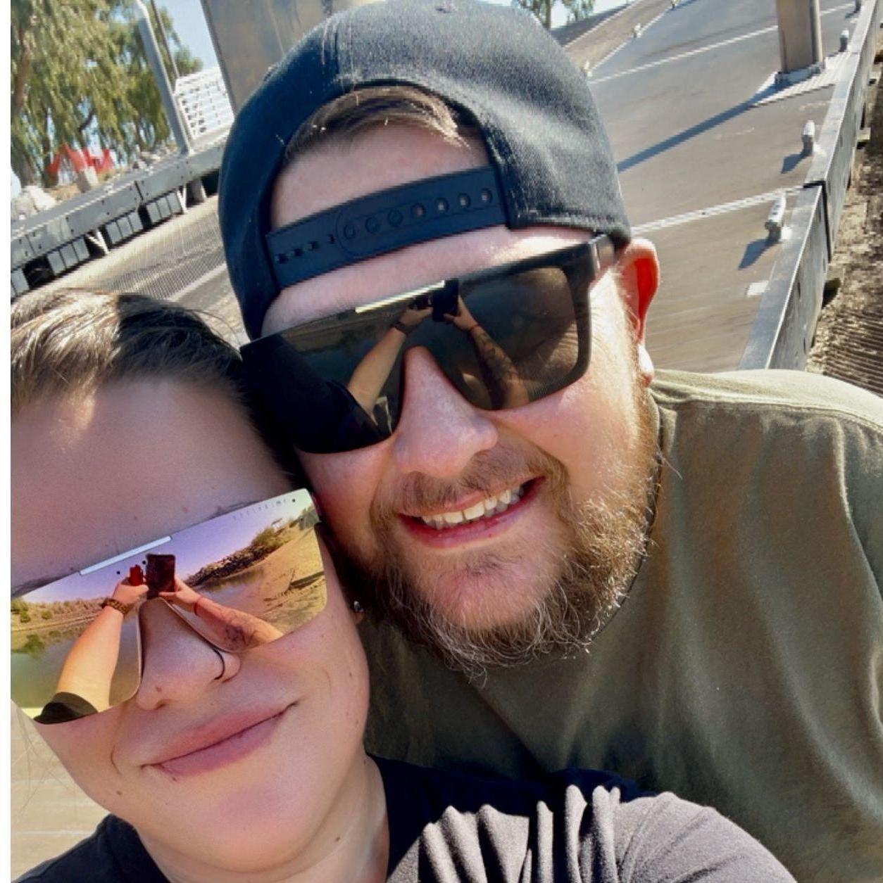 Patricks first time in Arizona