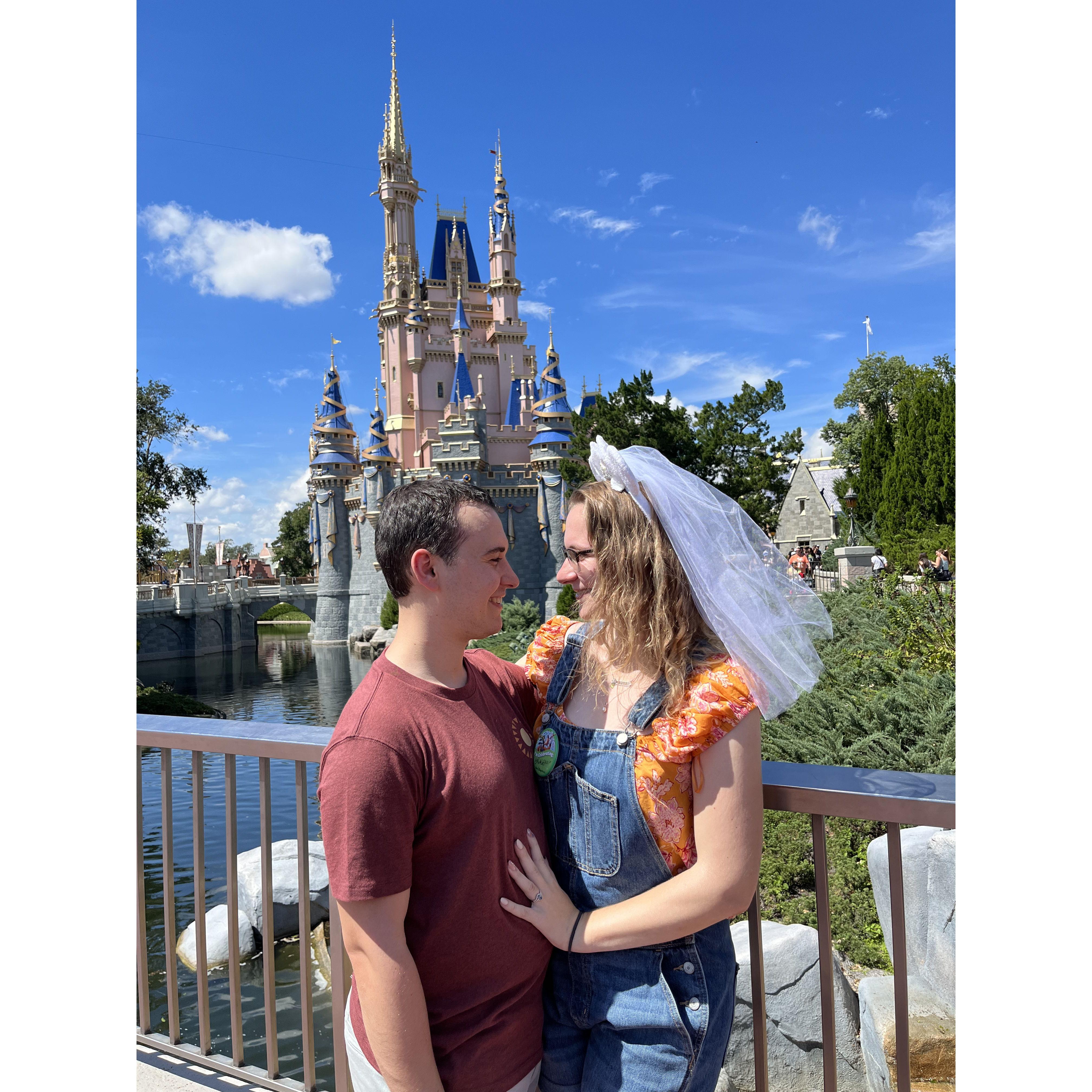 Magic Kingdom October 2022