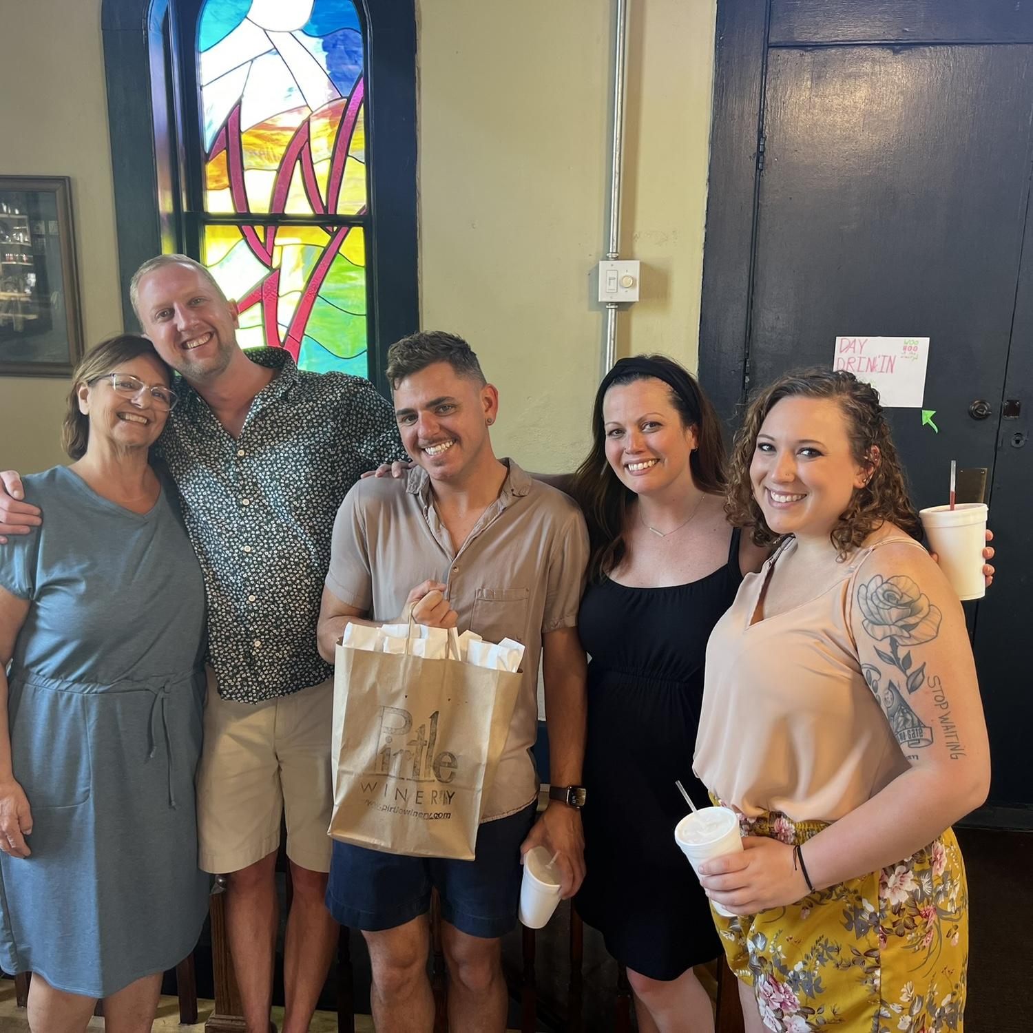 First time to Weston with the crew.